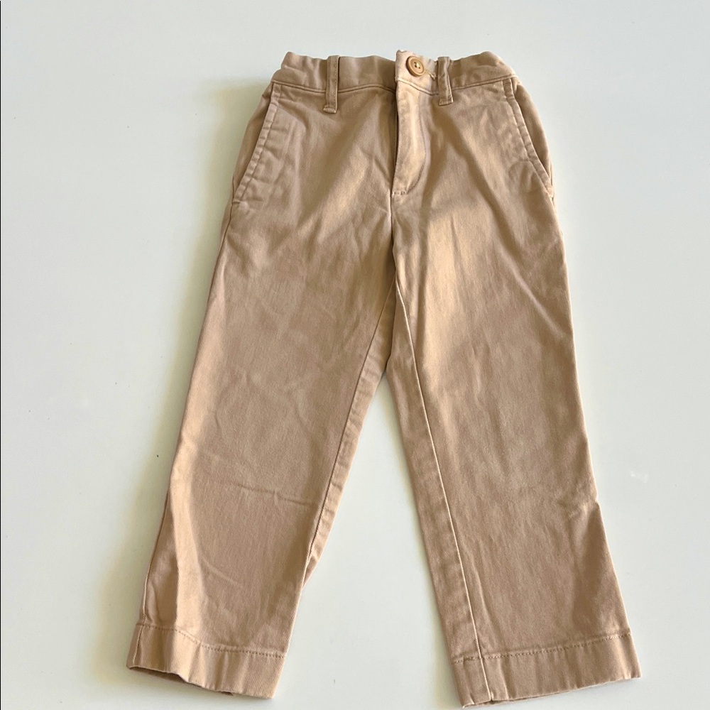Crew cuts khaki Pants size 3